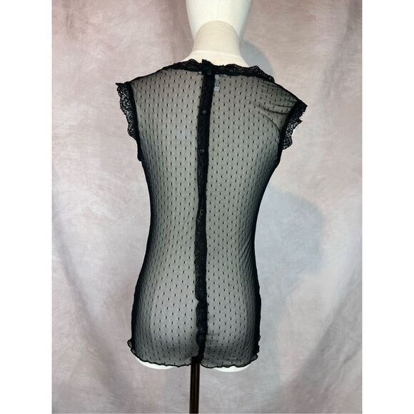 Vintage Y2K Forever Twenty One 21 Baby Doll Lace Tank Top Grunge Emo - Picture 3 of 7